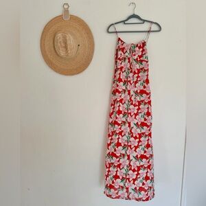 Benoa Swim Maxi Dress in Vintage Orchid